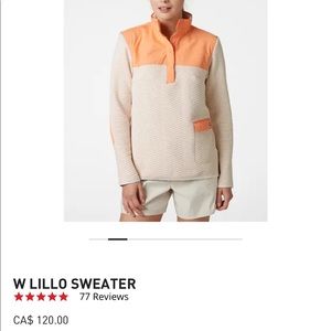 Helly Hansen lillo sweater